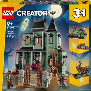 LEGO Creator 3 w 1 31167 Nawiedzona rezydencja